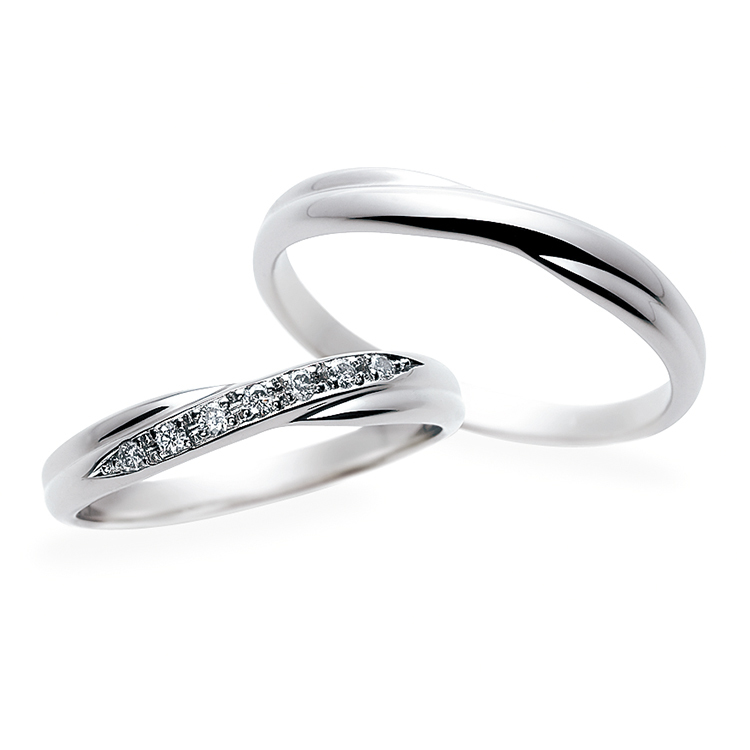 Something Blue - Bow 鉑金 (Pt999) 結婚戒指