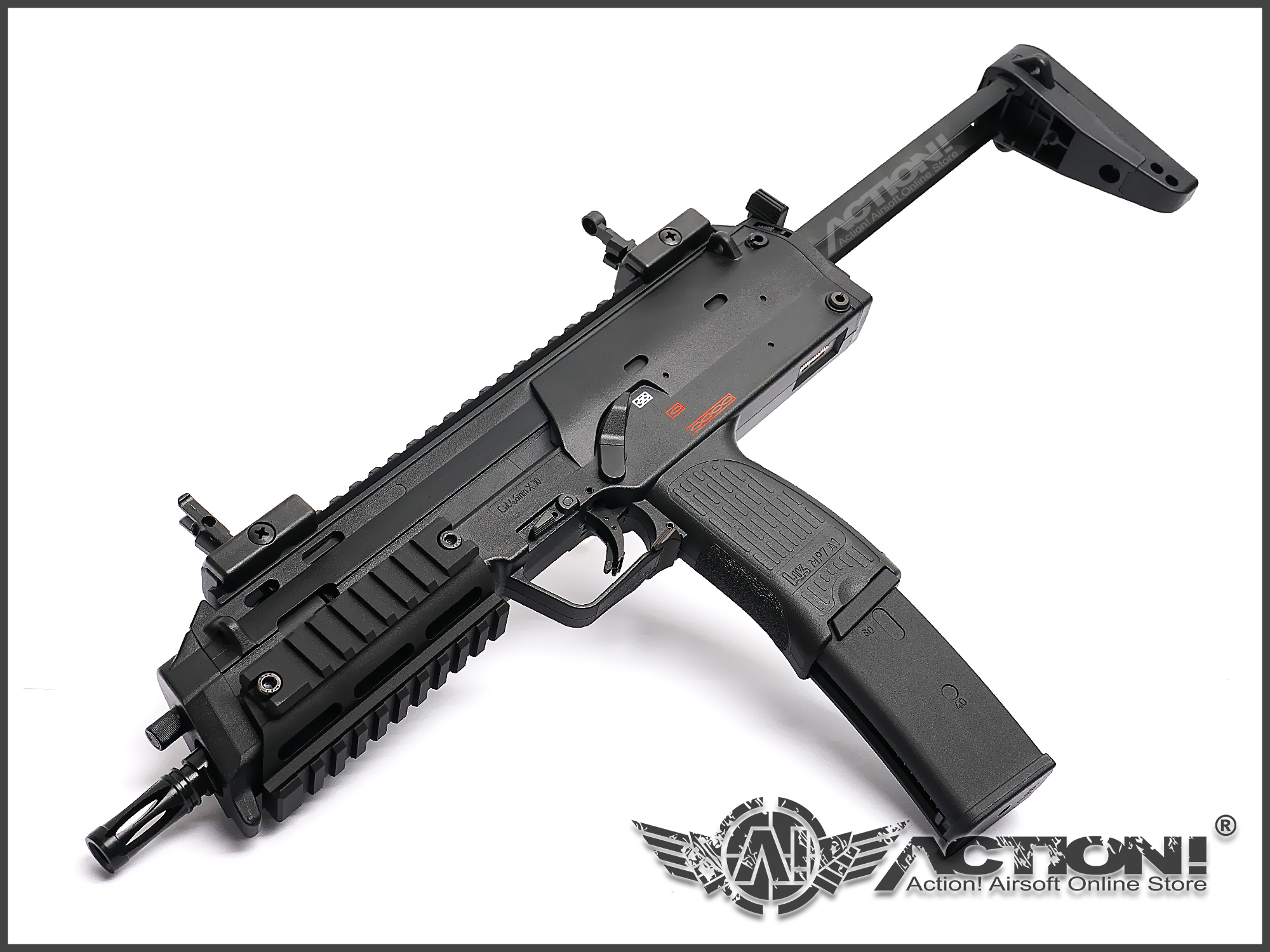 VFC/Umarex – HK MP7A1 NAVY V2 AIRSOFT GBB SMG /MP7