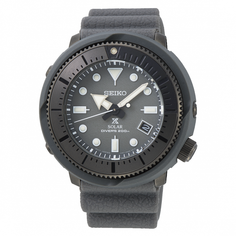 萬年鐘錶 - SEIKO PROSPEX  太陽能潛水錶  V157-0DC0N /  SNE537P1 錶徑46.2MM