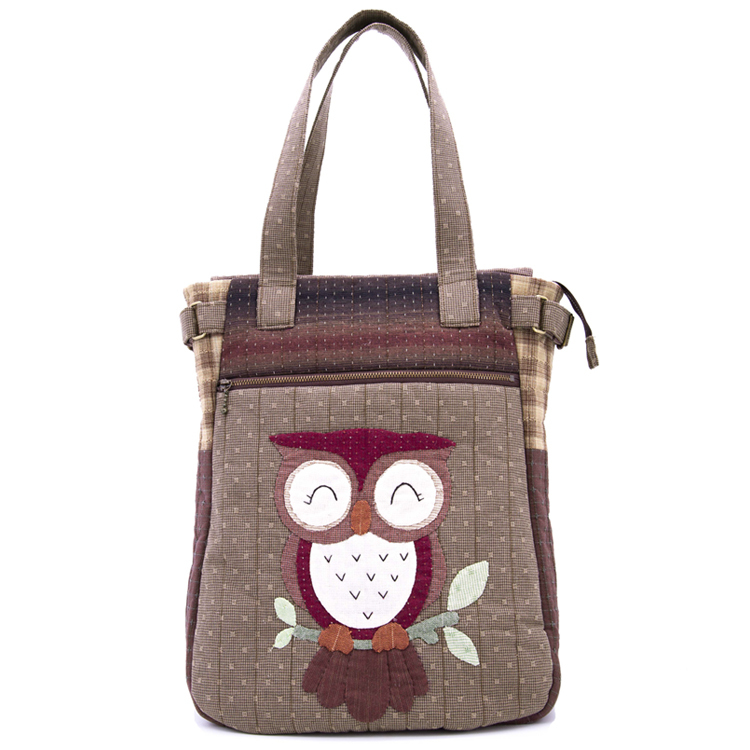 貓頭鷹肩背包(材料包)