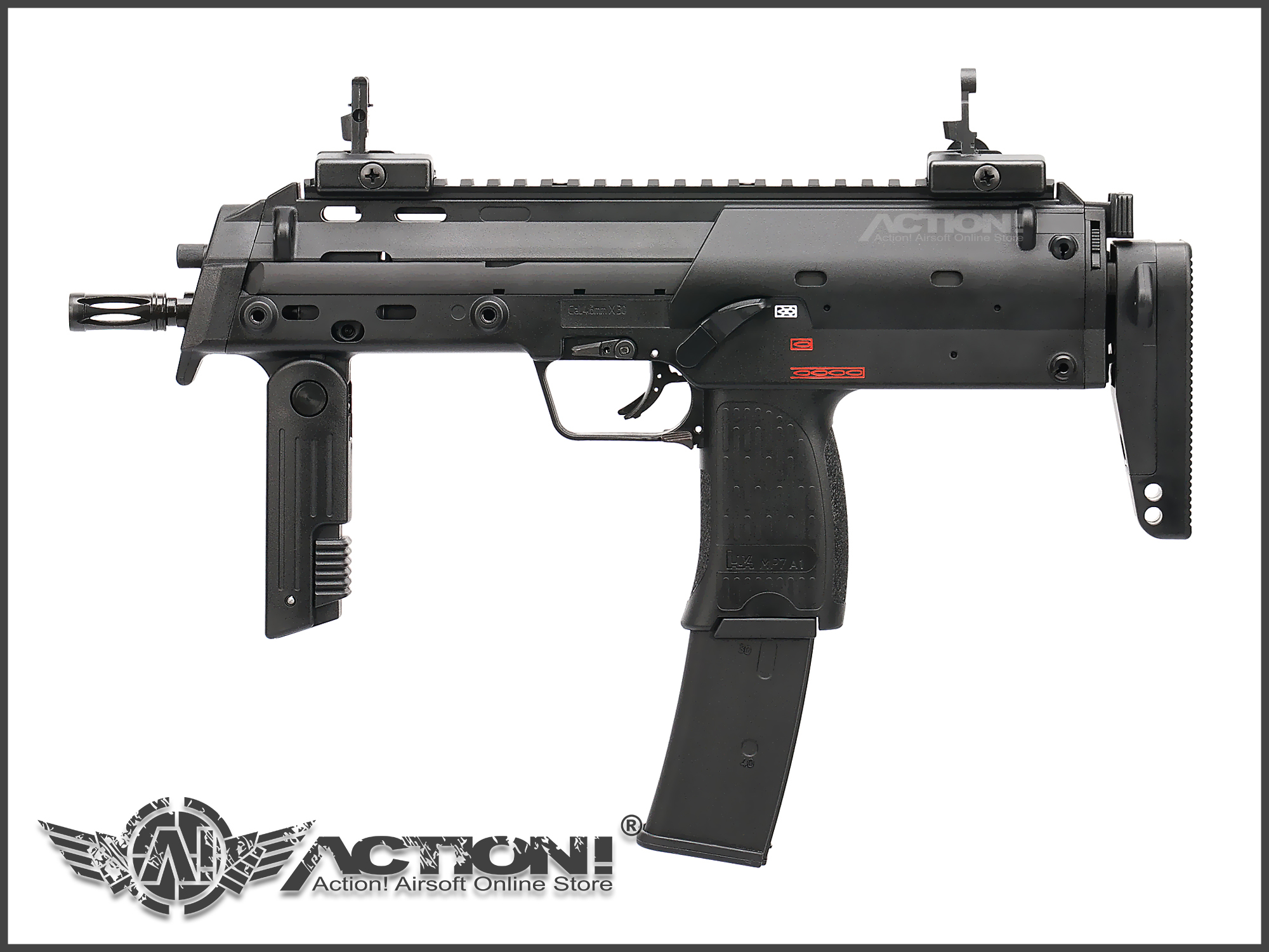 VFC/Umarex – HK MP7A1 V2 GBB SMG /MP7
