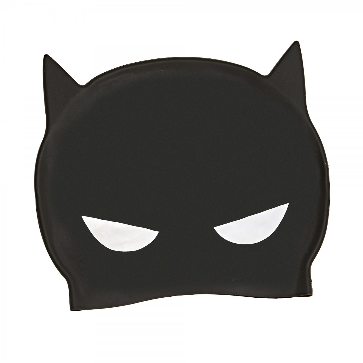 蝙蝠俠3D矽膠泳帽 - 黑/黃