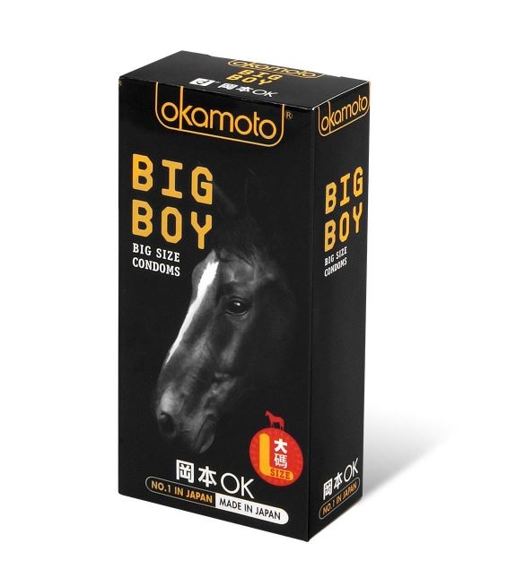 Big Boy 大碼 10 片裝 乳膠安全套