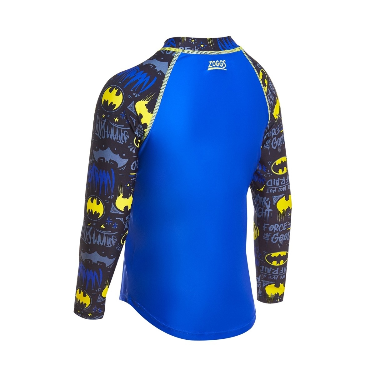 兒童蝙蝠俠長袖防曬上衣 - 深藍