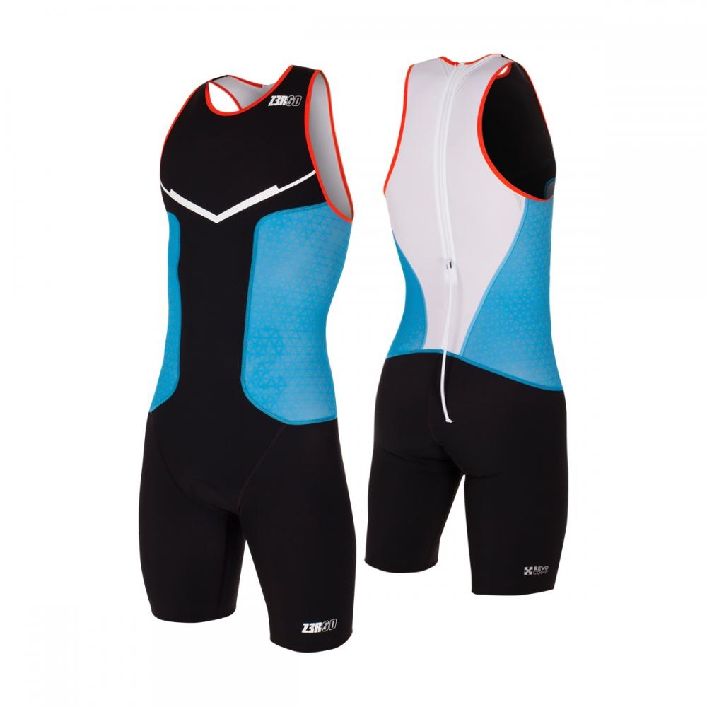 Racer Man Trisuit Ref : 9tmrsuit - Color: Black Ato