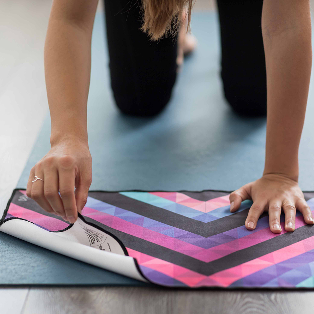 Hand Towel –Chevron Maya 時尚瑜伽手巾