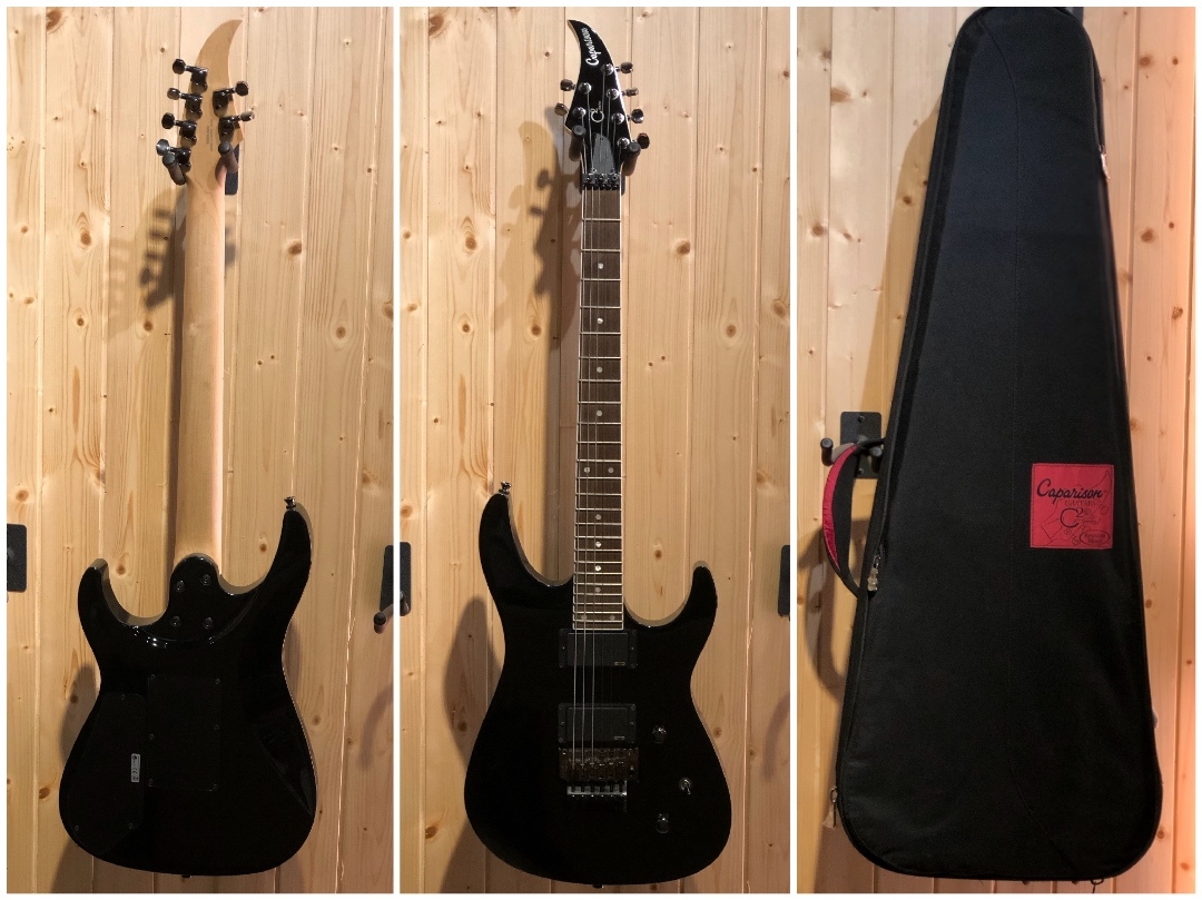 日廠 Caparison C2 Series 大搖座 金屬猛獸 電吉他 含原廠袋
