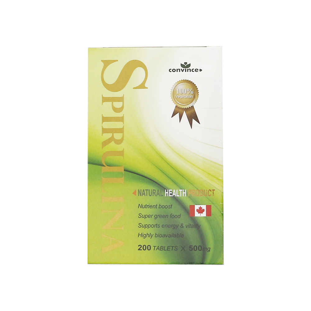 螺旋藻(藍藻)錠片 200錠/罐