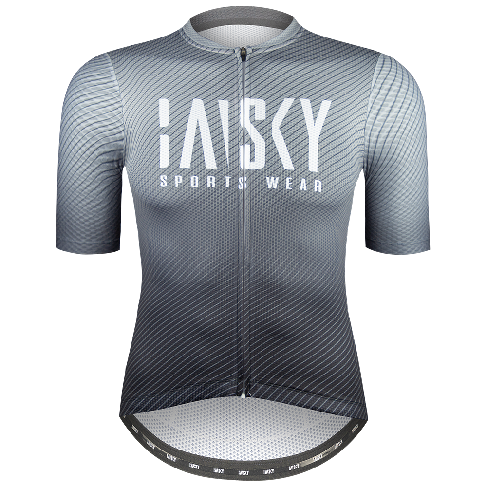 男款短車衣 流轉 灰