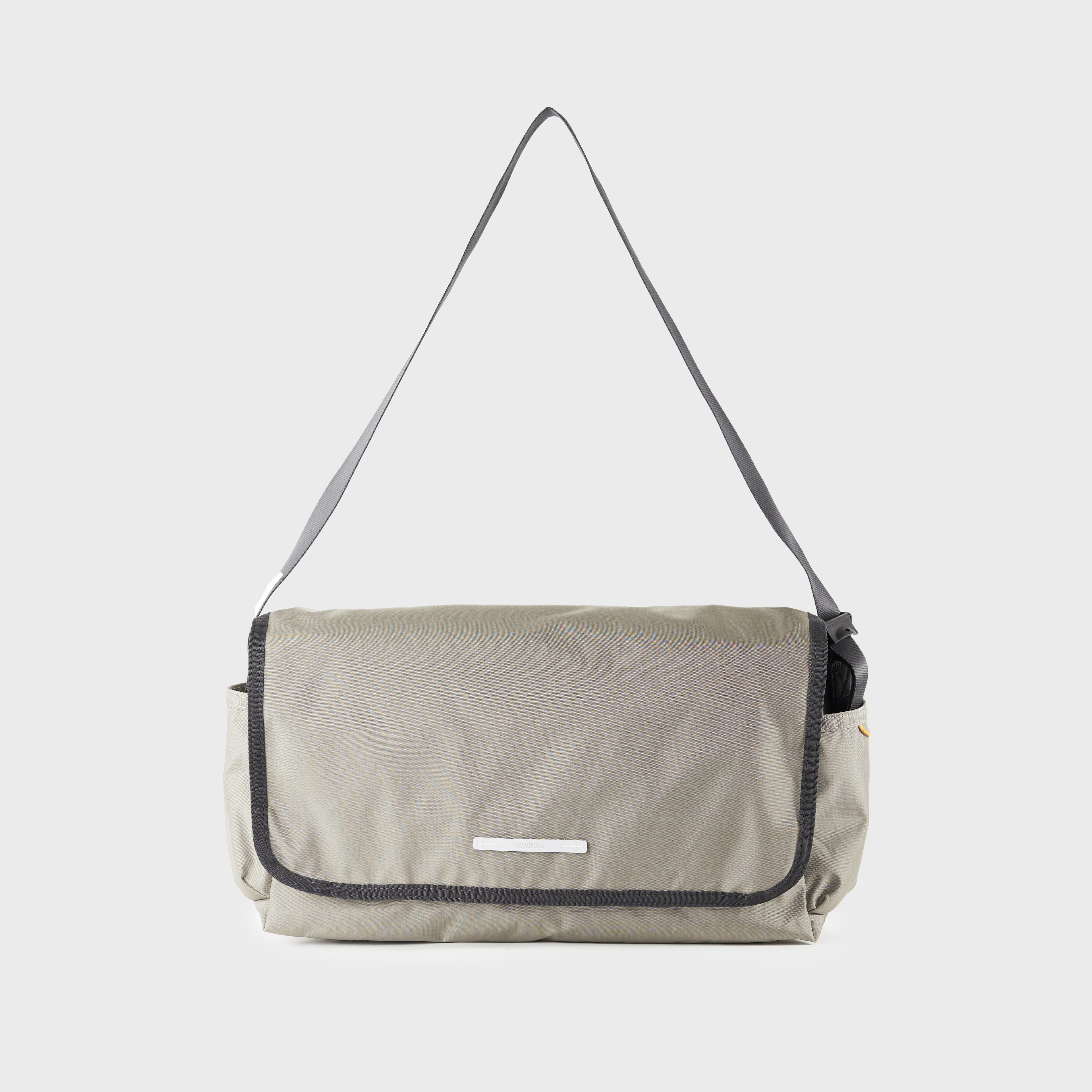 廣場系列-肩/側背郵差包(大，37x22cm)-橄欖綠-RMS600OL