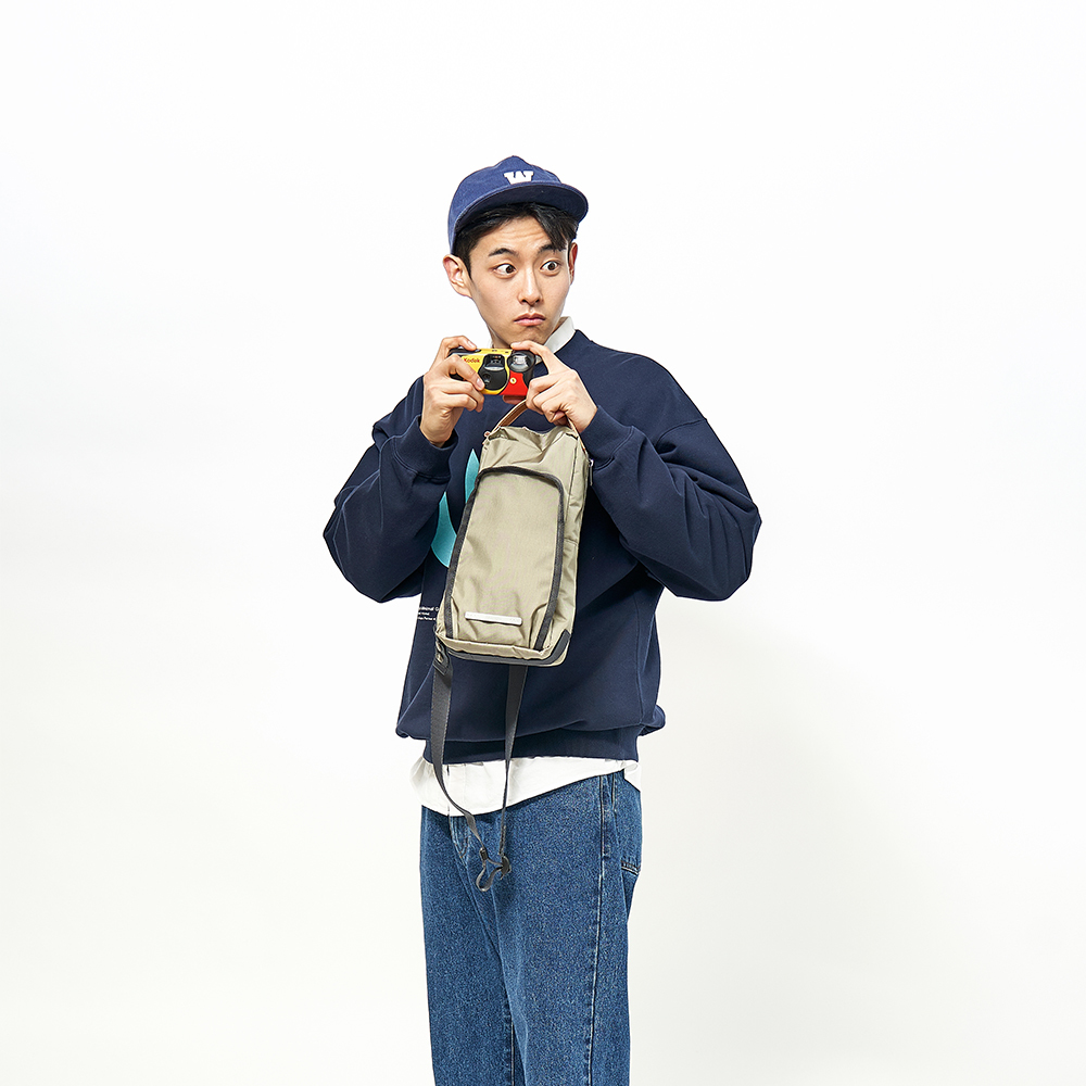 廣場系列-兩用經典單肩包(手提/肩背)-橄欖綠-RSL600OL