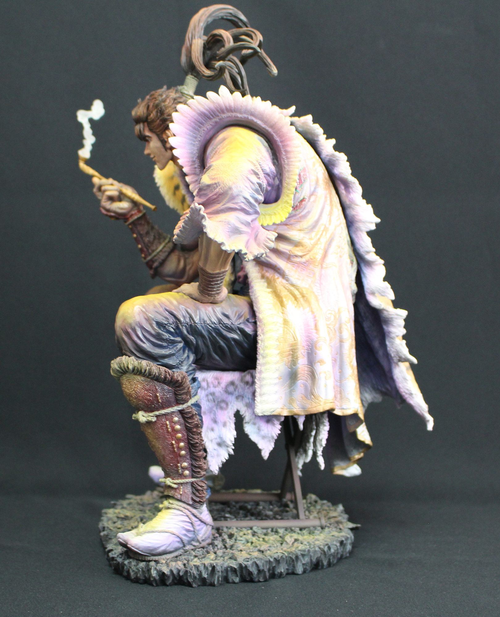 前田慶次 花之慶次極statue vol.1 前田慶次