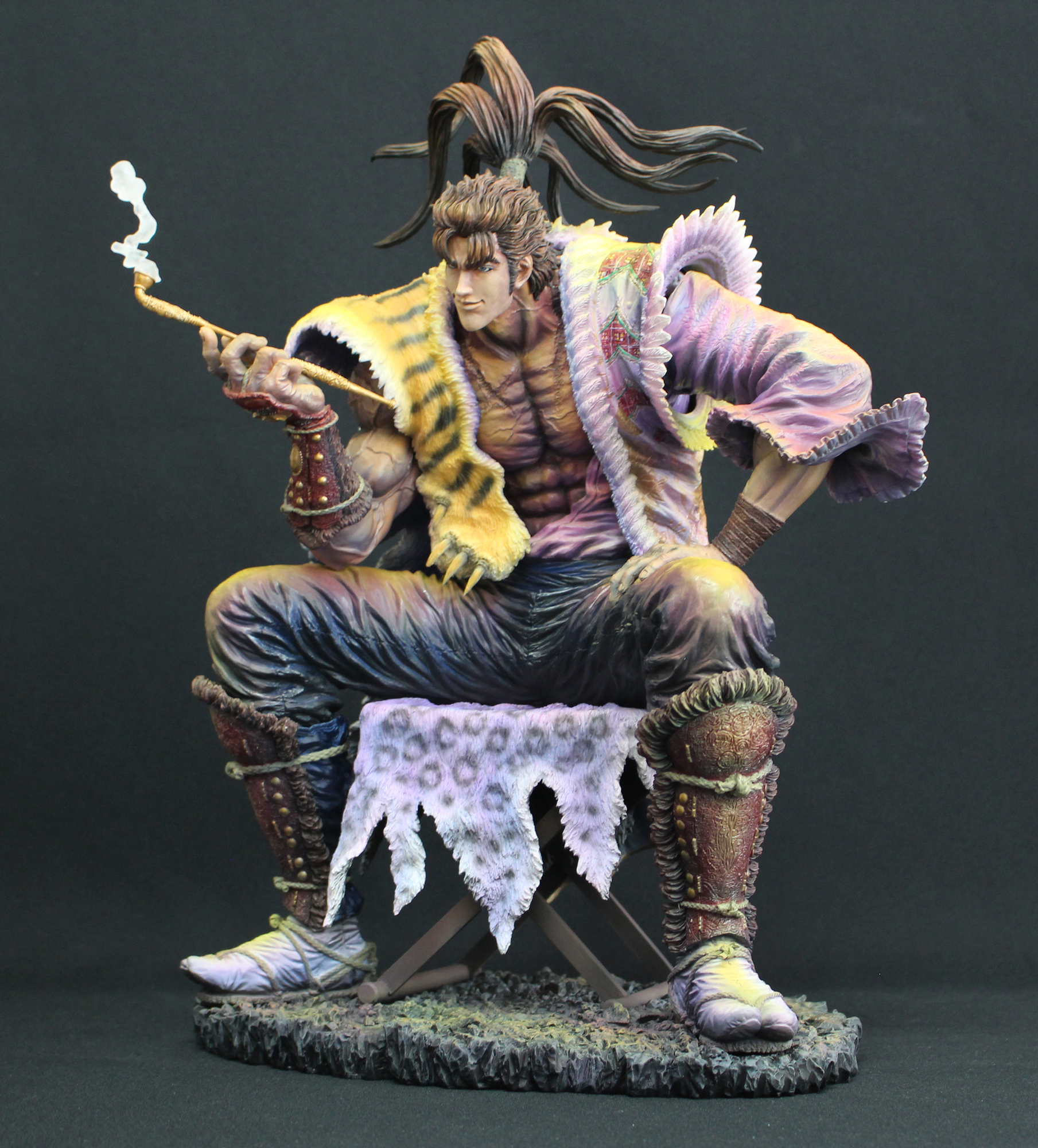 超激安 花之慶次極statue vol.1 前田慶次 時計