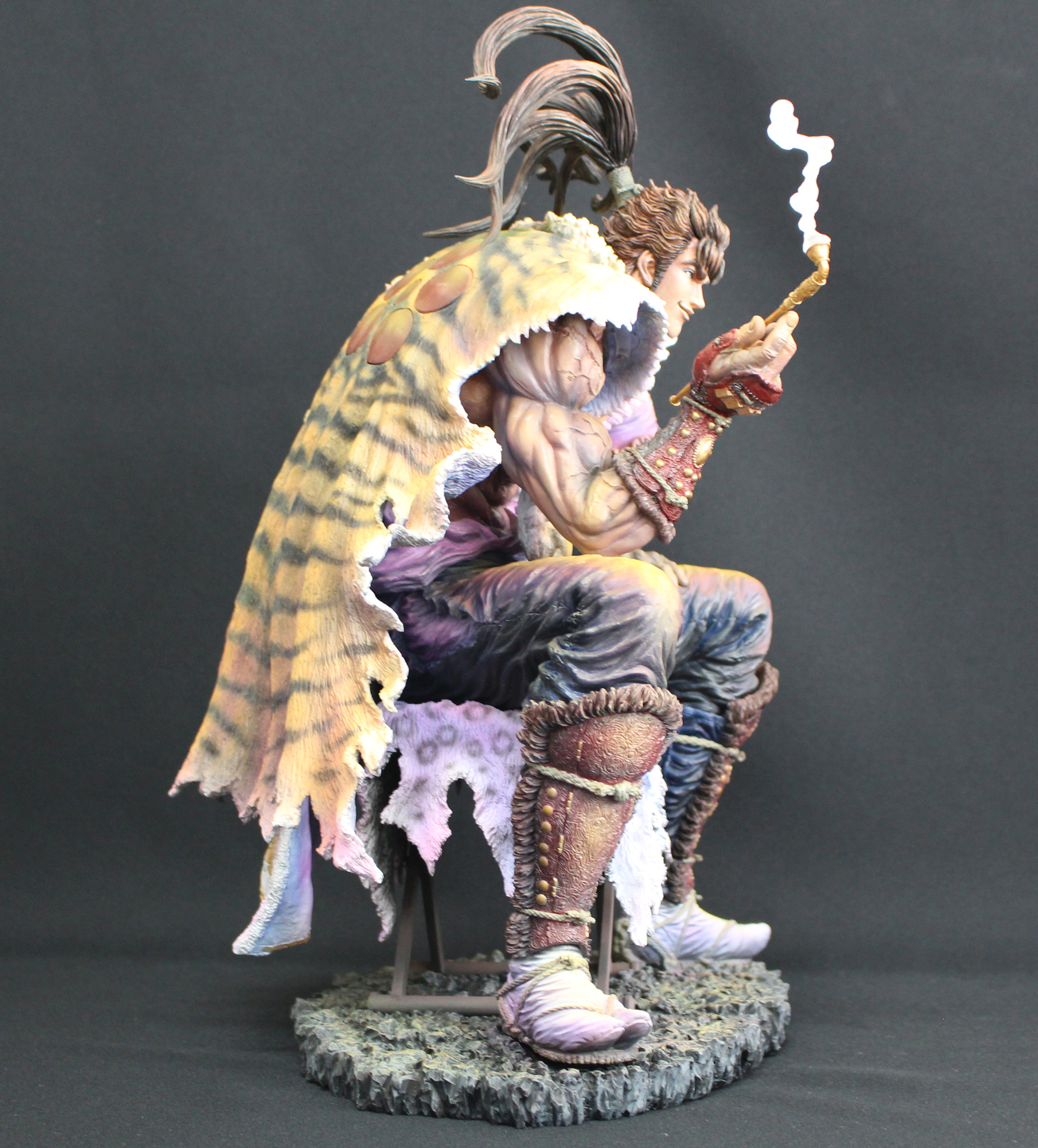 花の慶次　極statue vol.1 前田慶次　イラストカラー スタチュー Amazon | 花の慶次 極statue​慶次イラストVer フィギュア