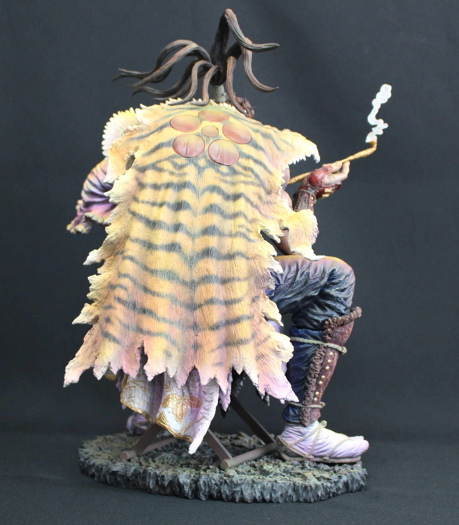 【新品未開封】花の慶次極statue vol.1 前田慶次　シリアルNo. 一桁 花の慶次 極statue vol.1 前田慶次 イラストカラー173体限定版