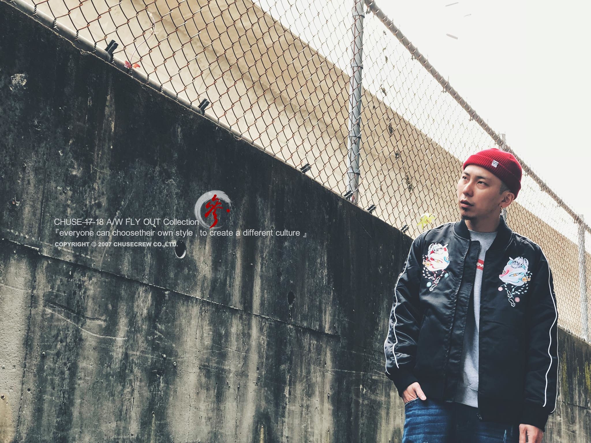 CHUSEDESIGN-八駐-souvenir-jacket-三狐神-橫須賀-參-初代彫八駐-tattoo-artist