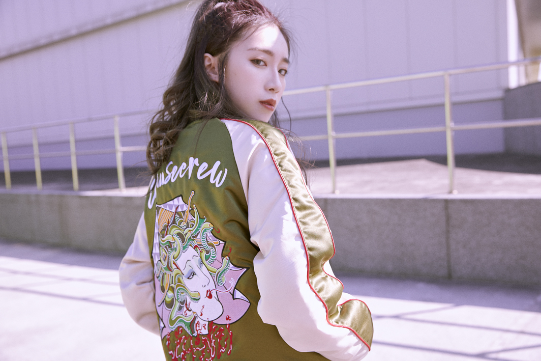 CHUSEDESIGN-燕子-souvenir-jacket-梅杜莎-橫須賀-肆-燕子紋身-tattoo-artist