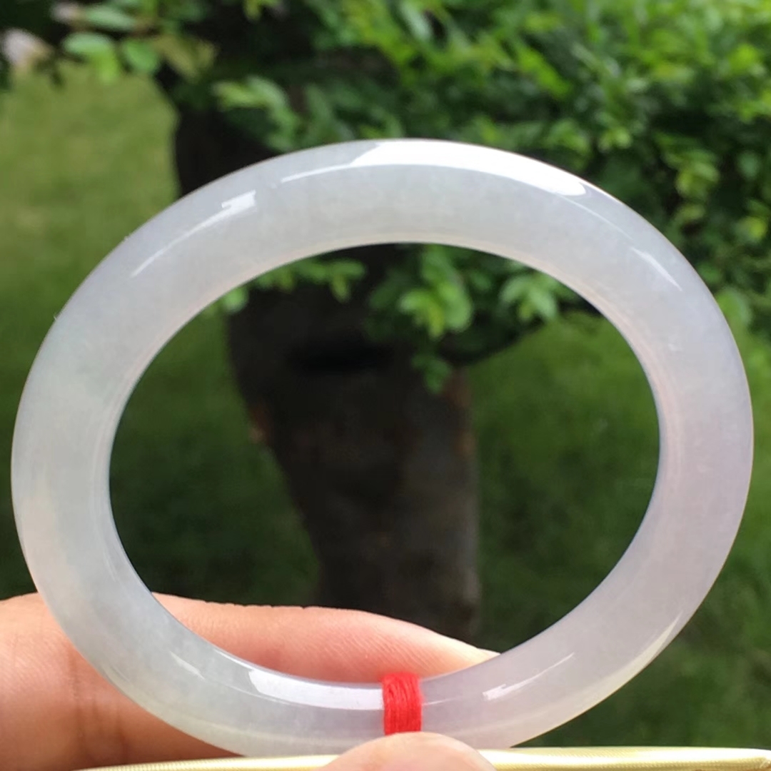 【已結緣】22816 冰紫圓條手鐲 52.7mm