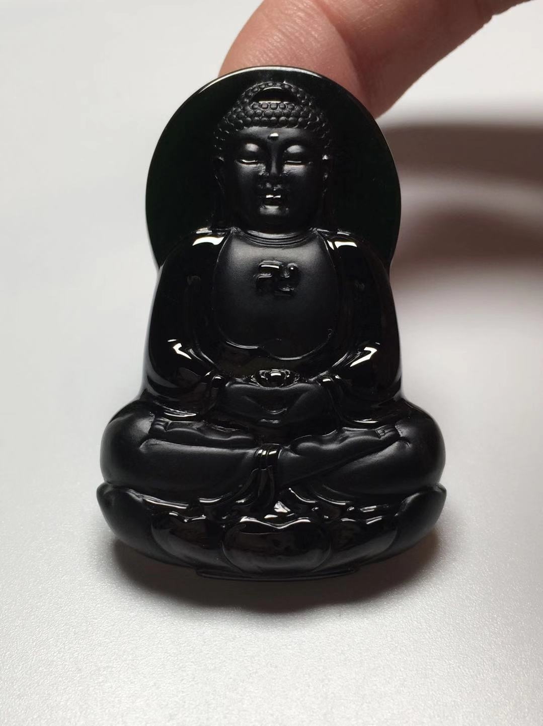 【已結緣】31126 墨翠大日如來