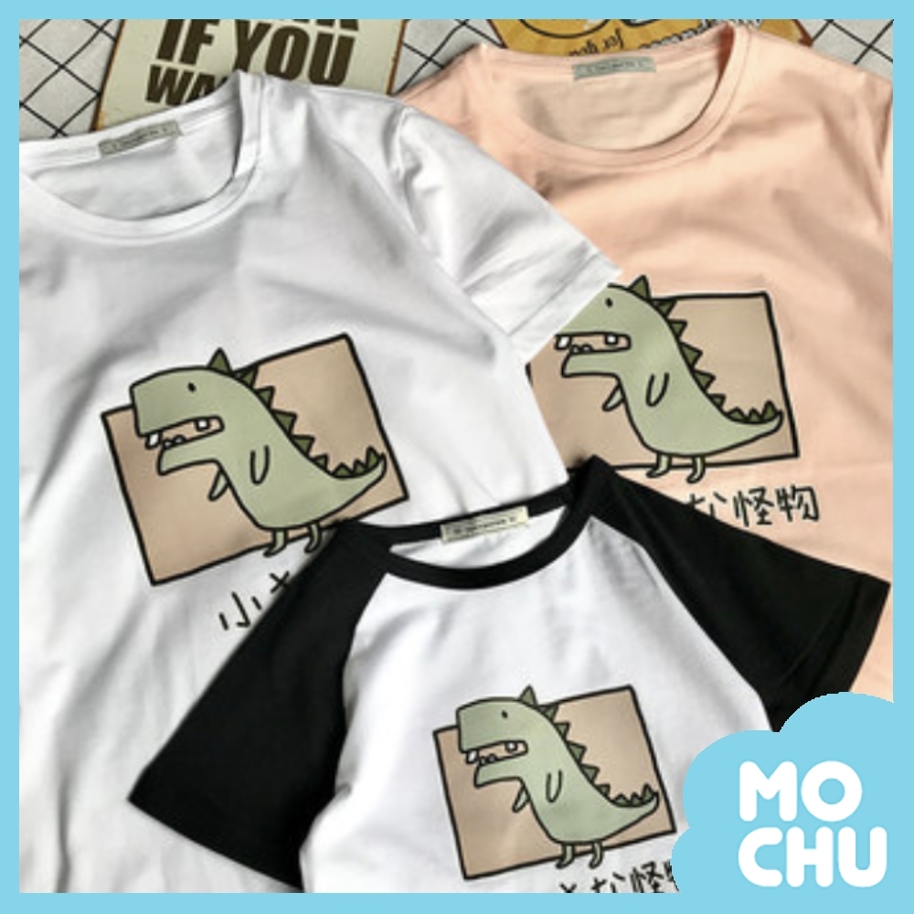 (2XL現貨)日文小怪獸一家親子裝(黑)