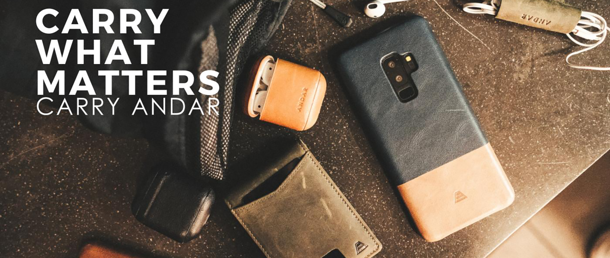 Andar,wallet,皮夾,短夾,男夾,美國,真皮,推薦