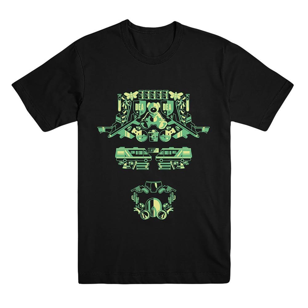 Breaking Bad 絕命毒師 10th Anniversary 十周年紀念款短TEE