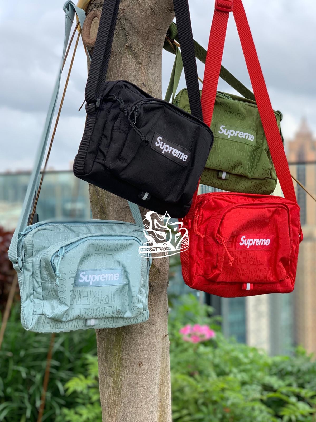 supreme 46th shoulder bag