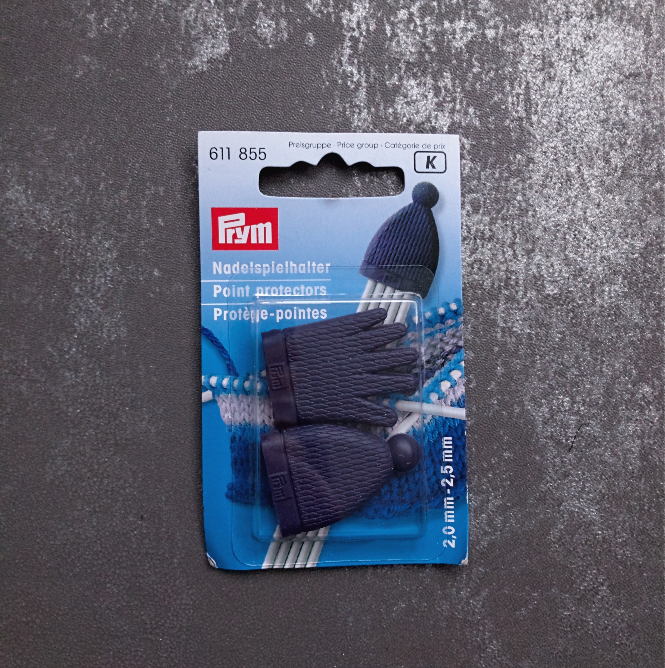 [Prym] 造型棒針止滑套