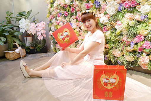 紅櫻花中式喜餅推薦