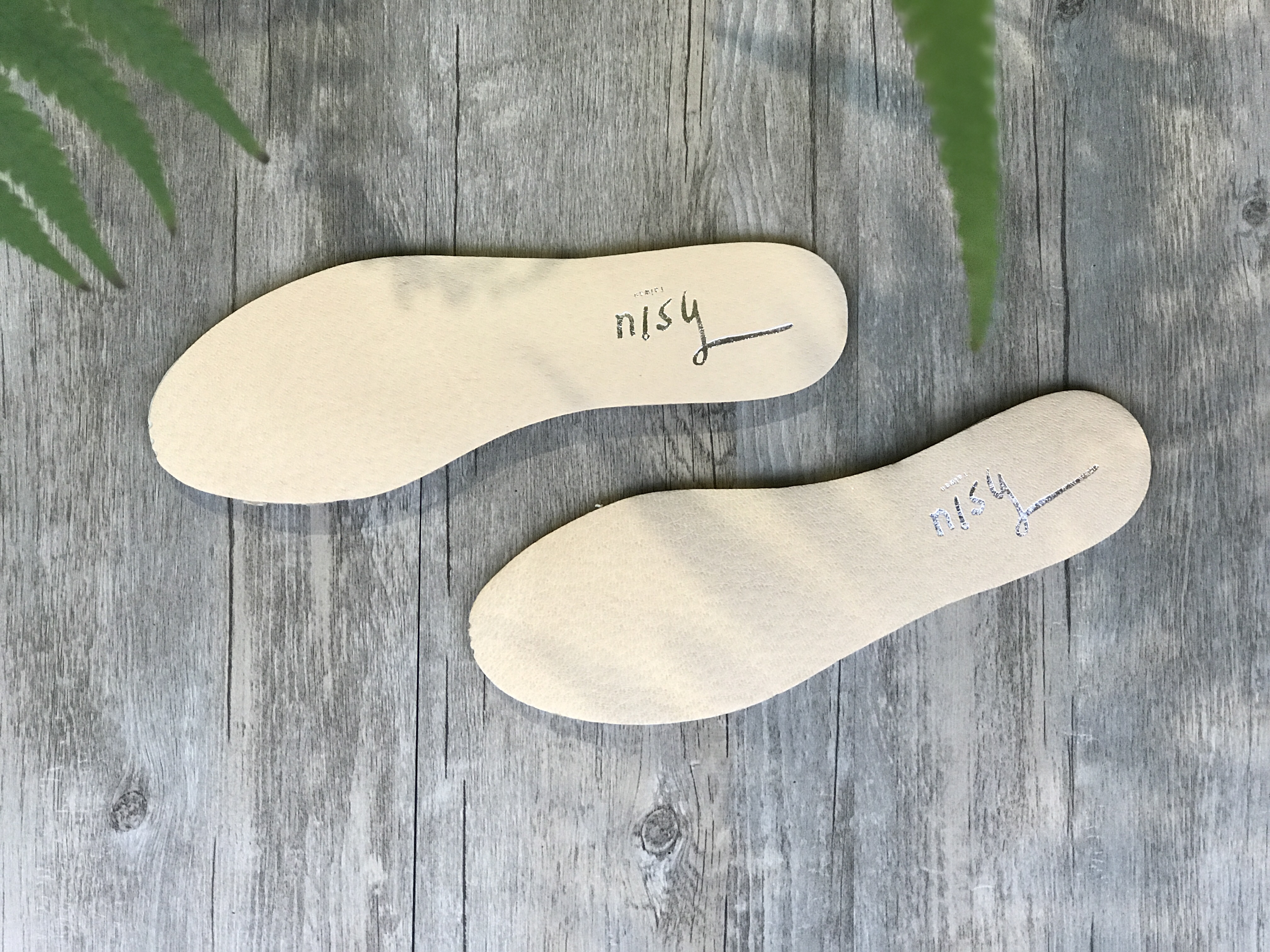 鞋材｜乳膠鞋墊(平底hsiu鞋適用)