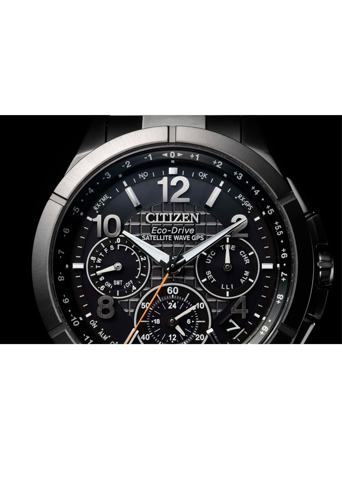 萬年鐘錶Citizen 星辰錶光動能GPS衛星對時CC9075-52E
