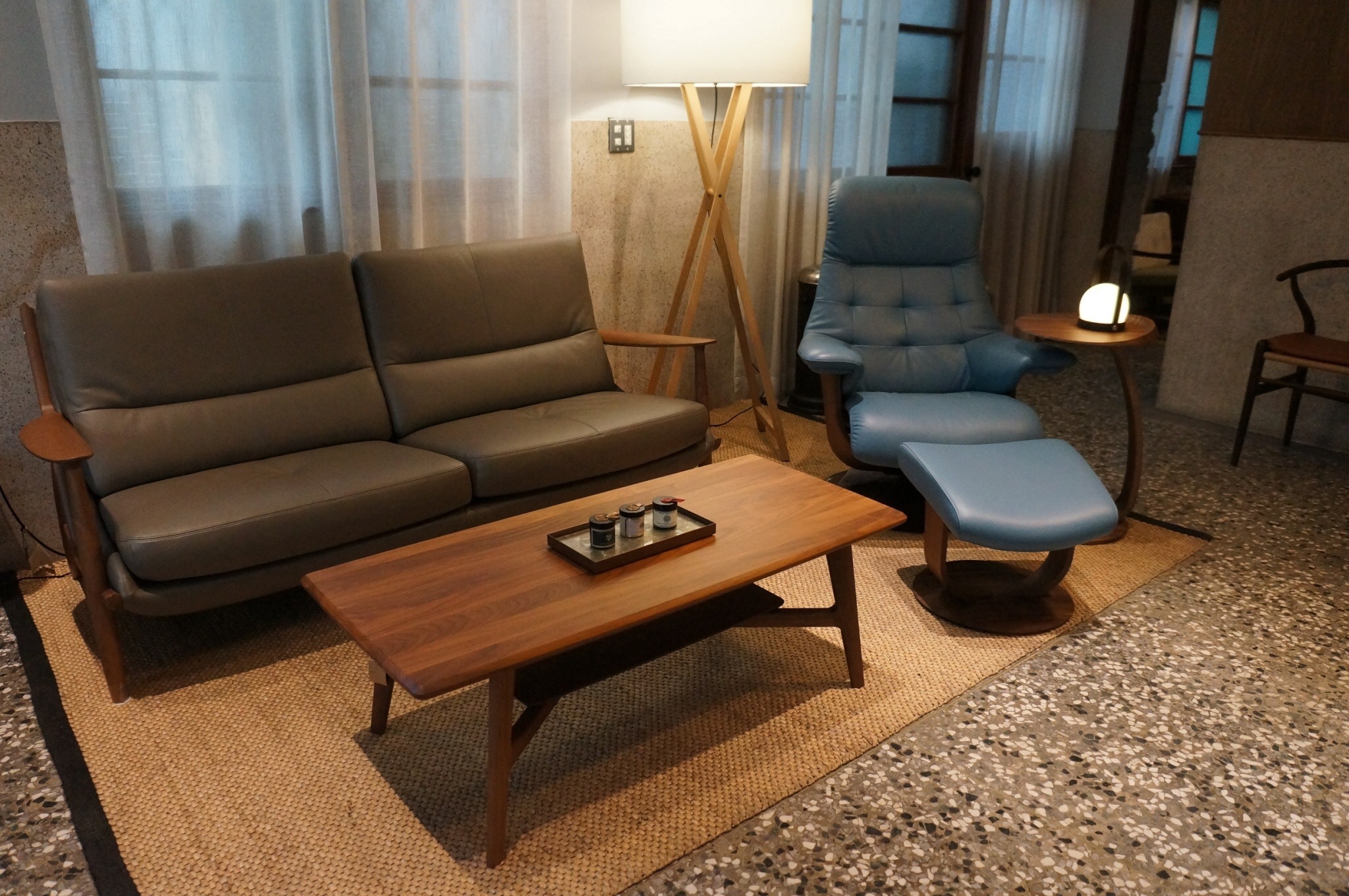 天然海草手工編織地毯 (200 x 300 cm)