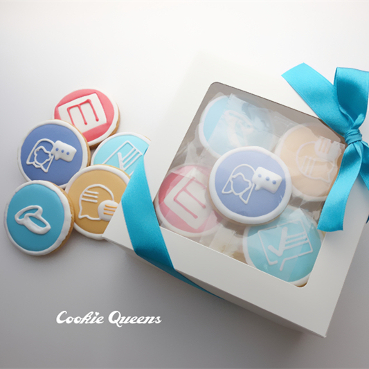 #客製 #糖霜餅乾 #Logo餅乾