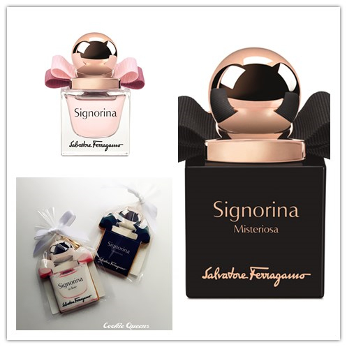 Ferragamo芭蕾女伶香氛客製糖霜餅乾VIP消費禮