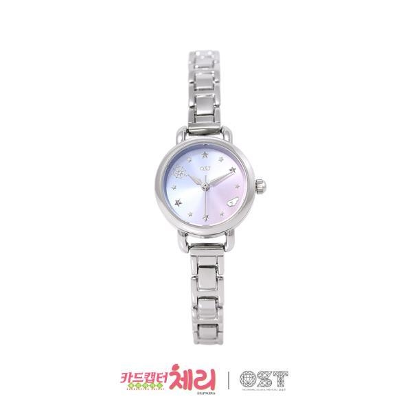 Card Captor Cherry X OST Clear Card Index Point Metal Watch - OTW119323TSS