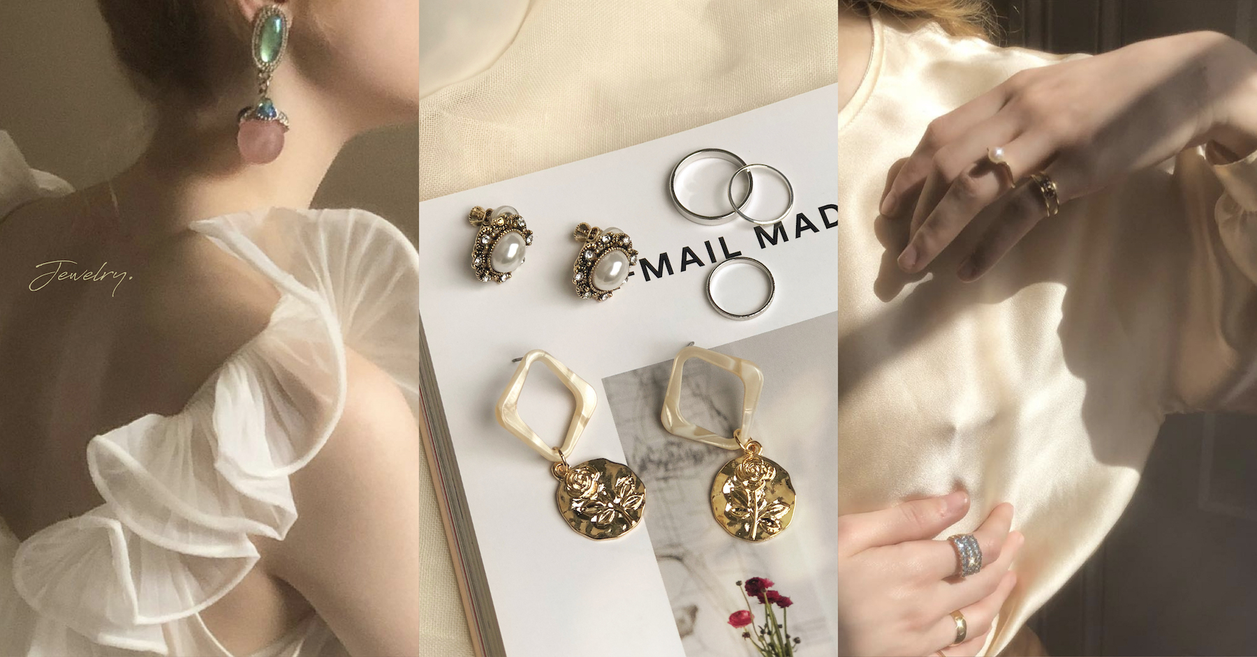 想成為獨特的OLD SCHOOL女孩，就從復古飾品開始!