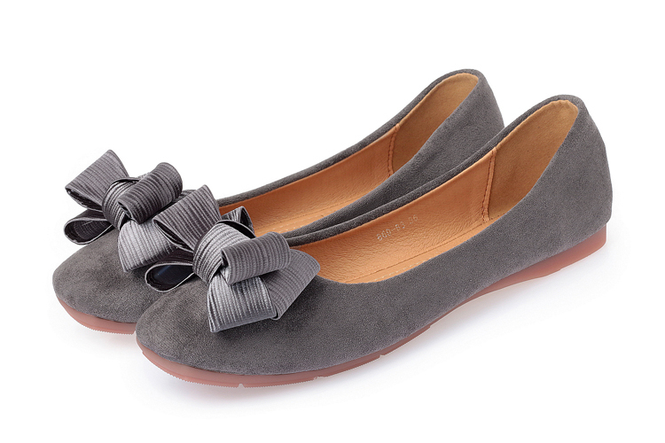 aws195 上班平底鞋_ 手造PU 制作