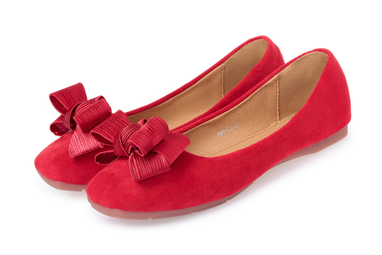 aws195 上班平底鞋_ 手造PU 制作