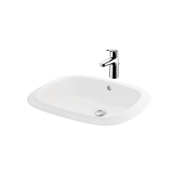 TOTO衛浴 臉盆推薦型號 L763ETW 檯面上臉盆 (不含龍頭)