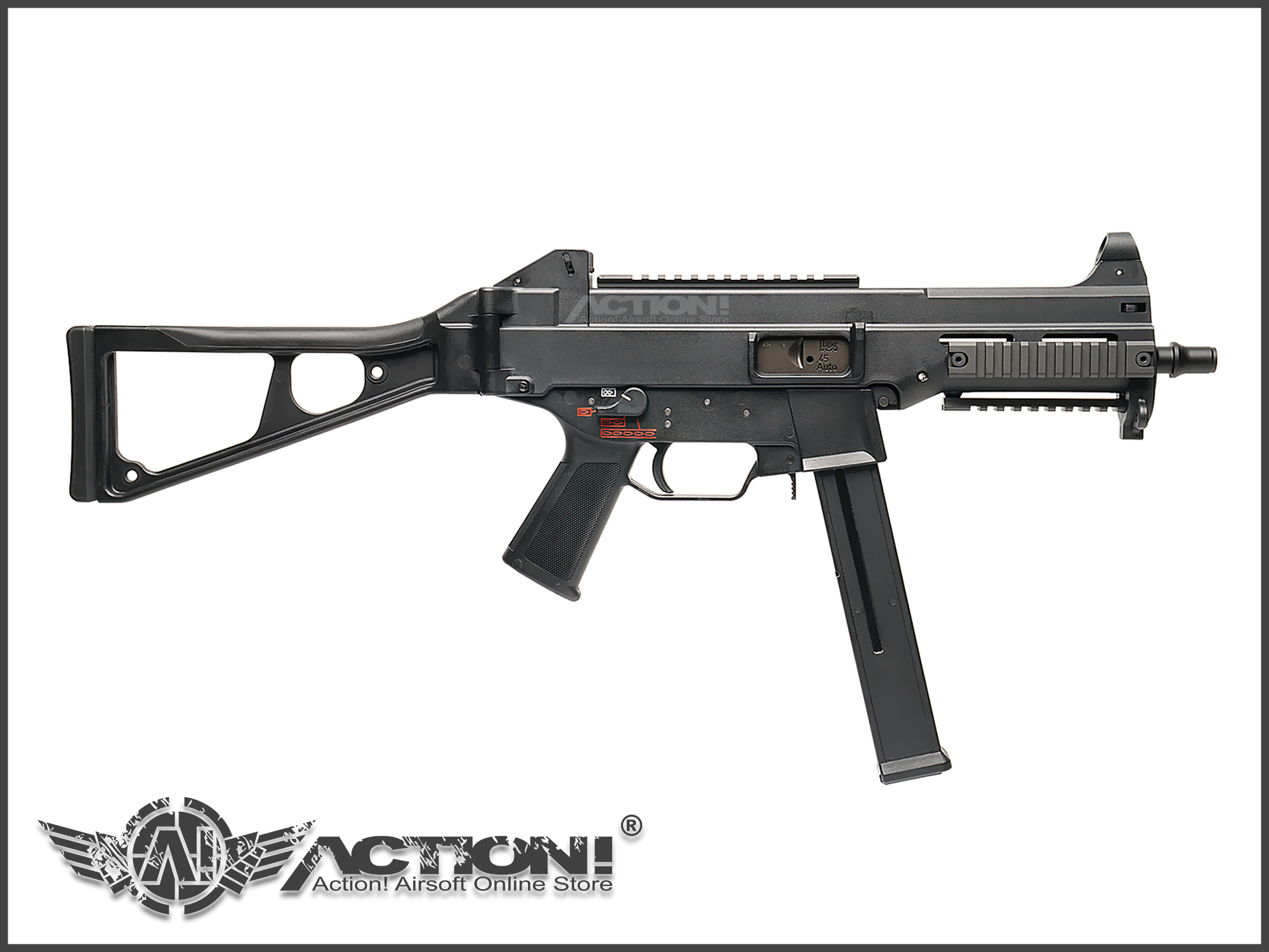 VFC/Umarex – HK UMP 45 /.45ACP AIRSOFT GBB SMG《DX Versi
