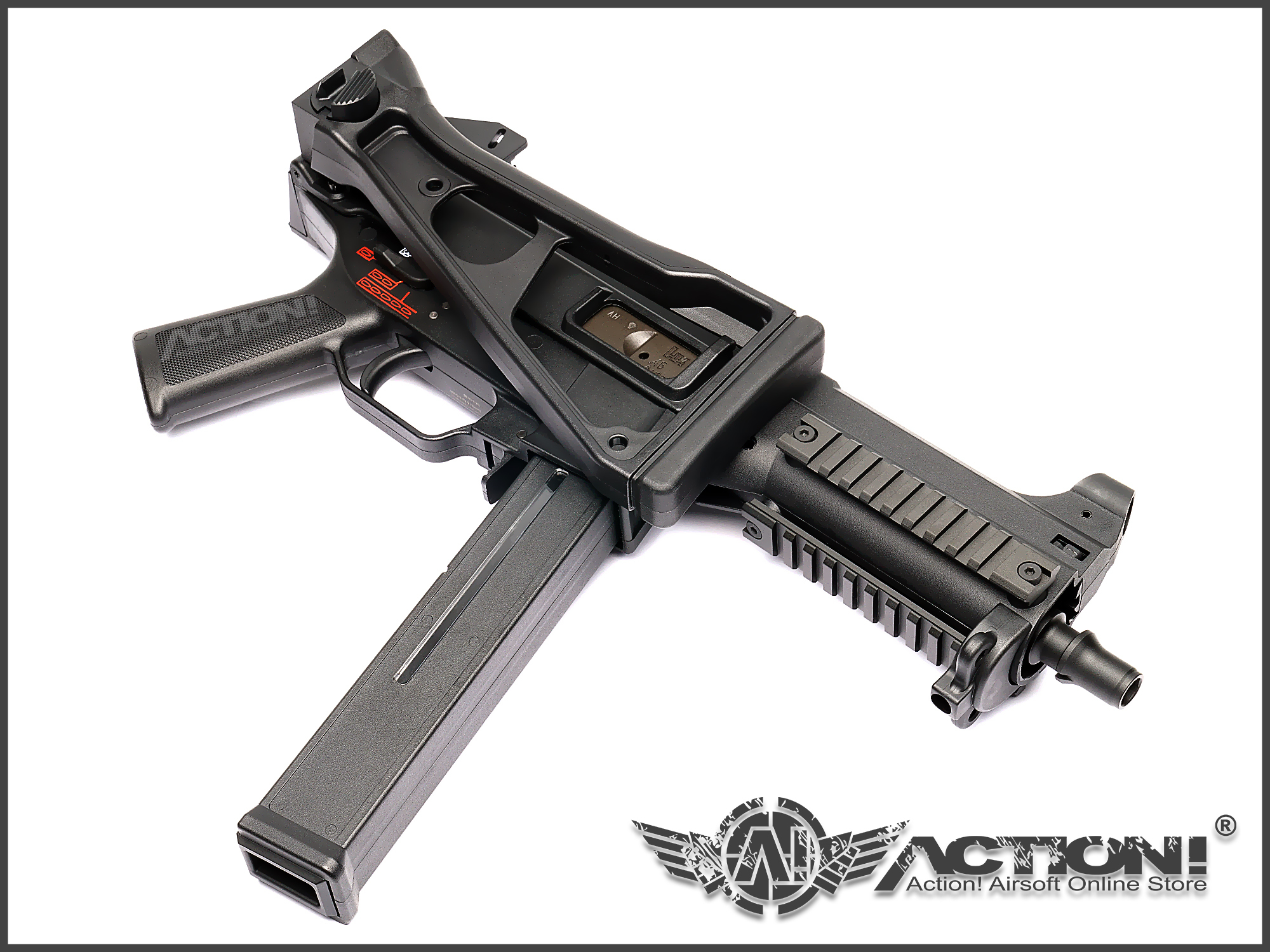 VFC/Umarex – HK UMP 45 /.45ACP AIRSOFT GBB SMG《DX Versi