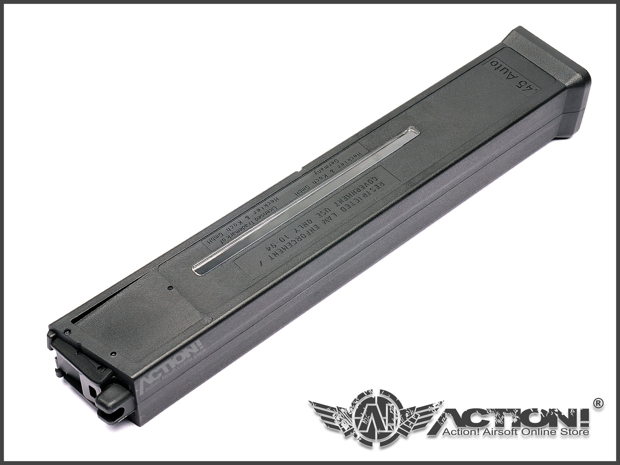 VFC/Umarex - 20rds Gas Magazine for UMP 45 /.45ACP GBB