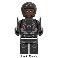 black manta minifigure
