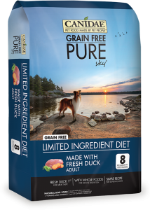 Canidae Pure 無穀物成犬鴨,火雞(天空配方) (22LBS)