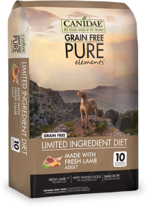 Canidae Pure 無穀物成犬羊(12LBS,24LBS)