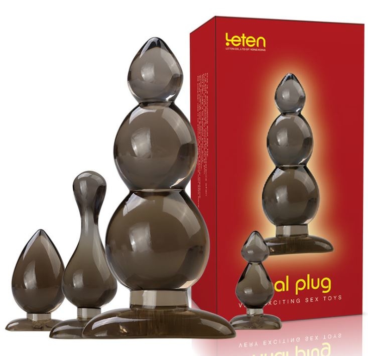 Leten 後庭塞 - 中號/大號