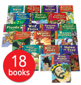 牛津樹Treetops Myths and Legends 18本裝