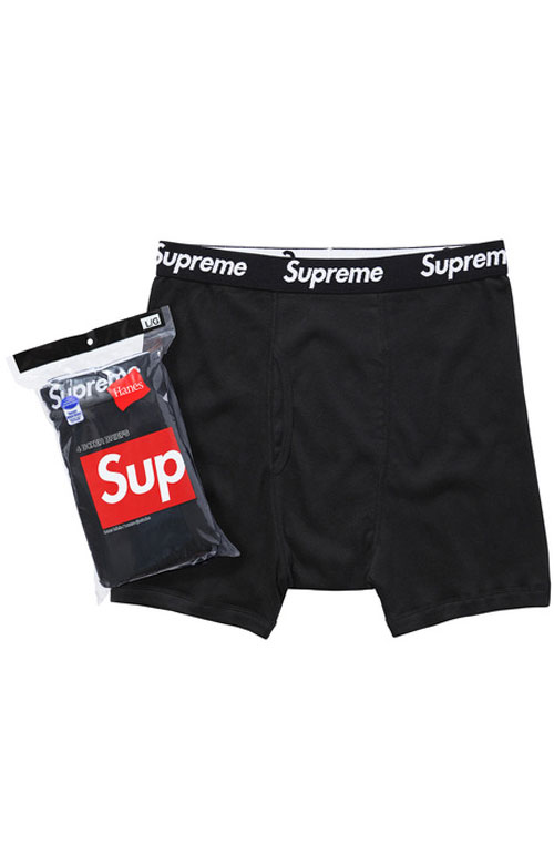 Supreme Hanes Boxer Briefs  內褲 （單件）