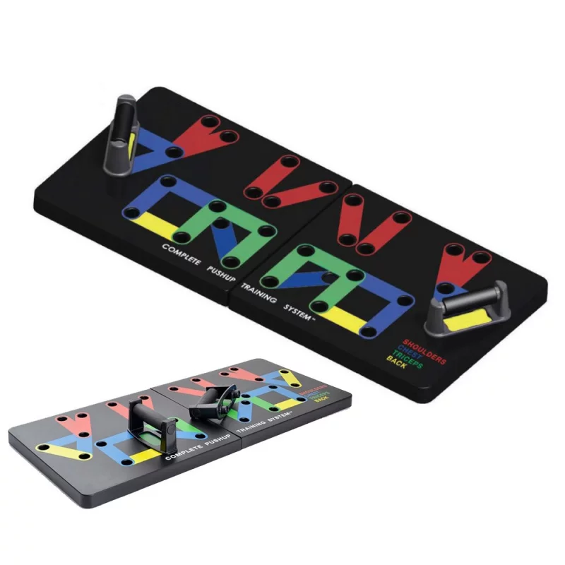 Power Press Push Up Complete Push Up Training System