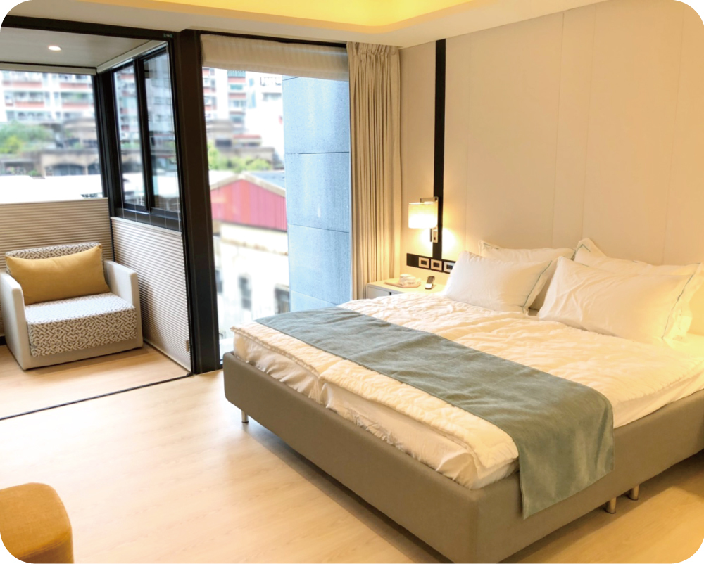 台北月子中心，產後護理床墊用迪奧斯